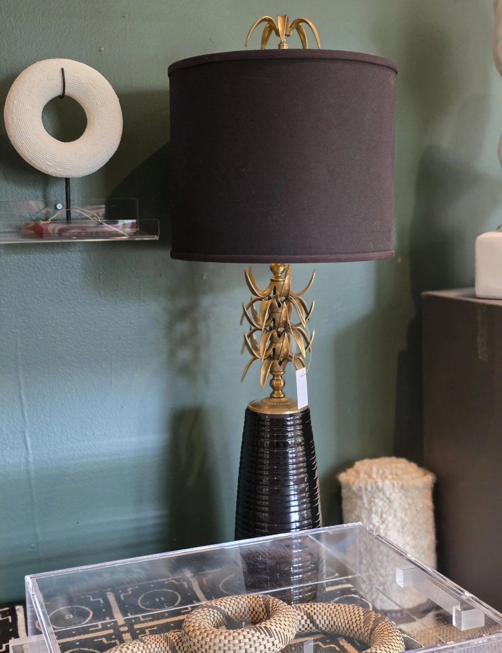 Brass Table Lamp