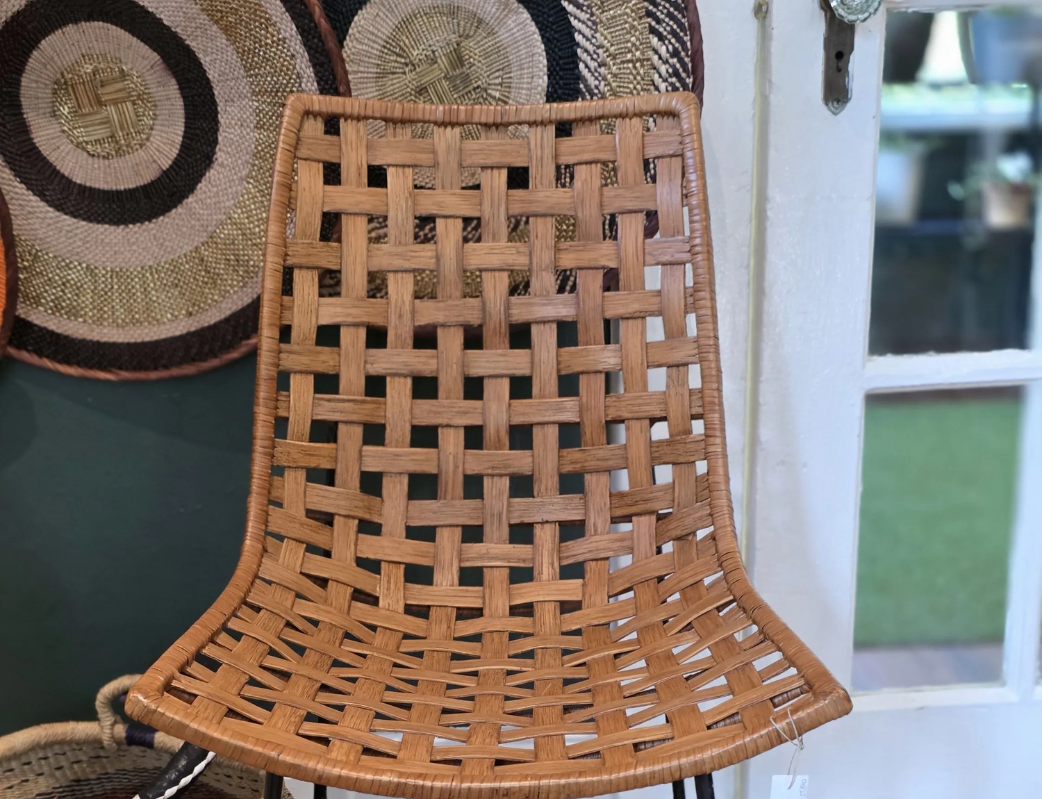 Woven Rattan Chair