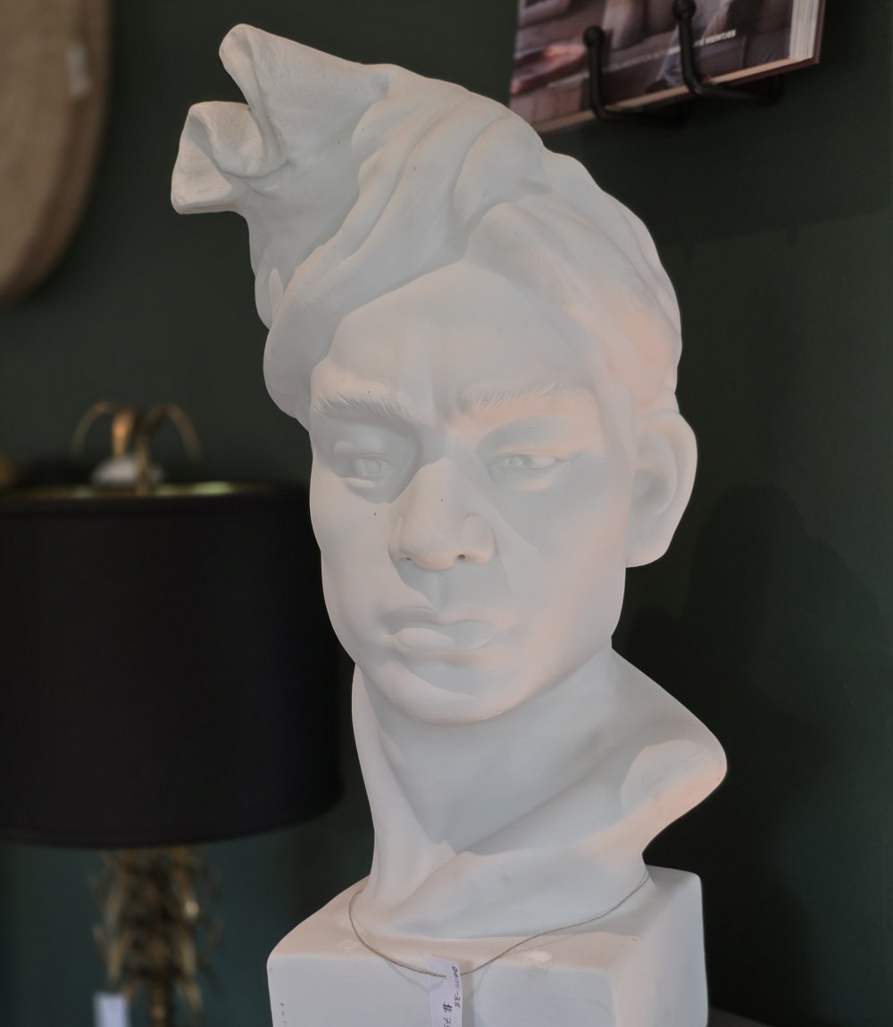 Plaster Bust