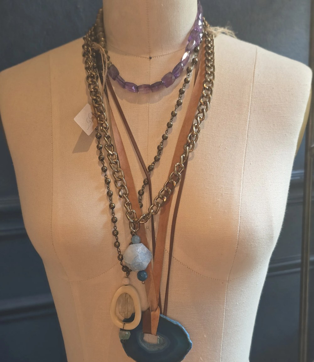 Layered Necklaces